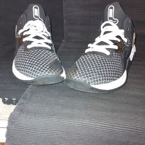 Black and White Nike Sneakers